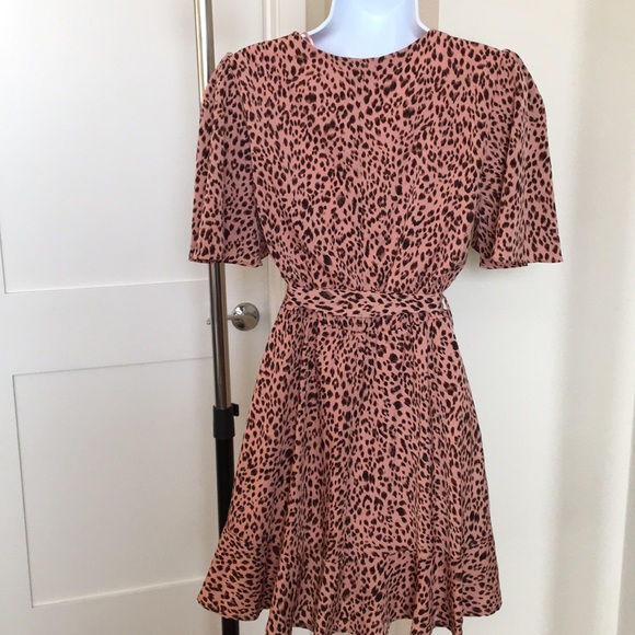 NWOT gorgeous leopard print dress - Picture 7 of 9